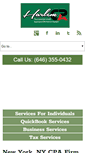 Mobile Screenshot of cpaharlem.com